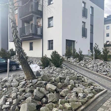 Apartament Kuba Na Spokojnej Wisła Buitenkant foto
