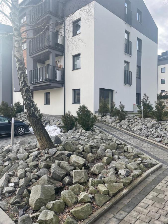 Apartament Kuba Na Spokojnej Wisła Buitenkant foto
