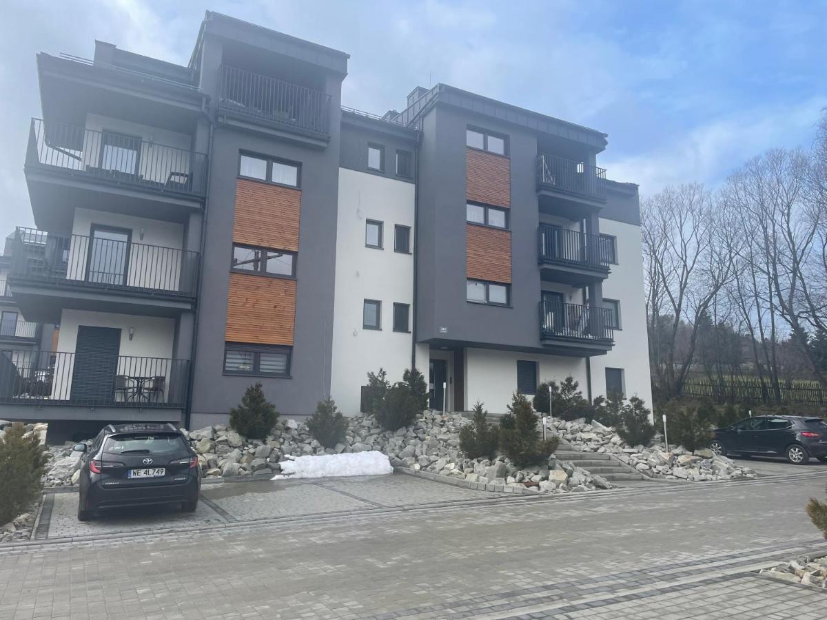 Apartament Kuba Na Spokojnej Wisła Buitenkant foto