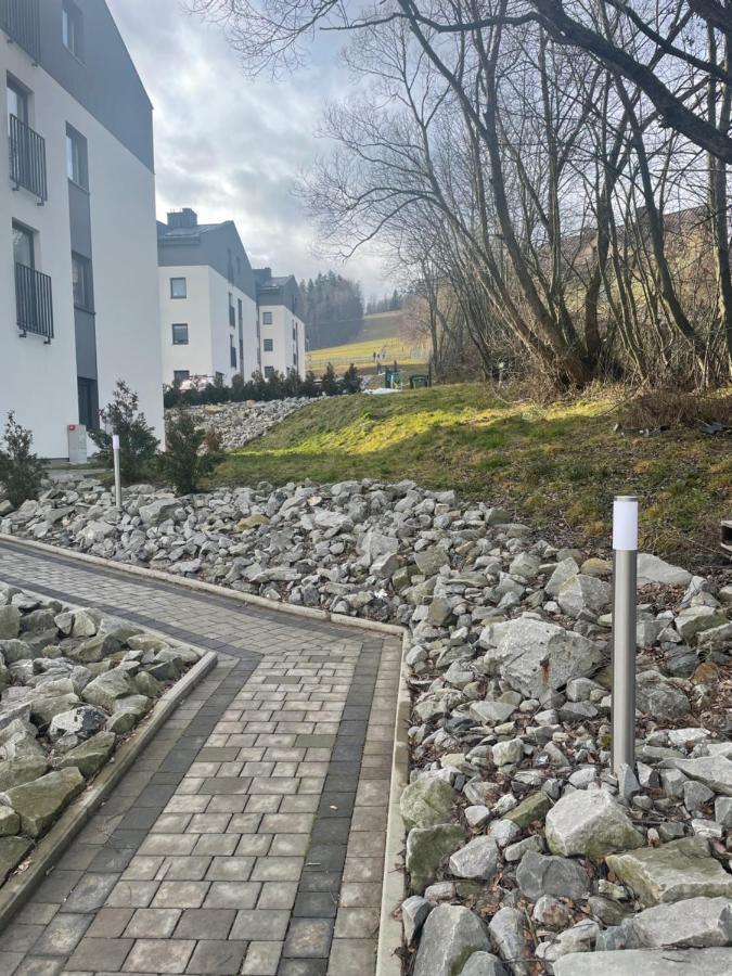 Apartament Kuba Na Spokojnej Wisła Buitenkant foto