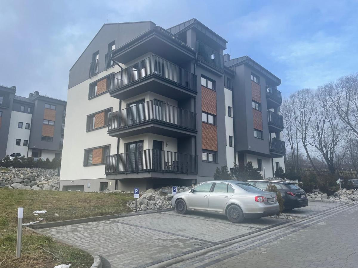 Apartament Kuba Na Spokojnej Wisła Buitenkant foto